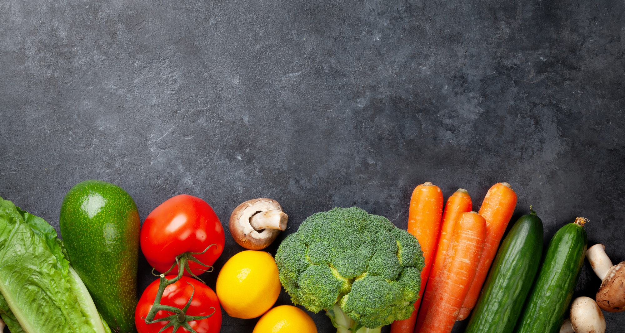 various vegetables